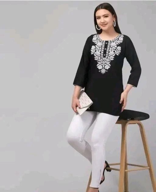 Allure Fashion Women's Short kurti Tunics