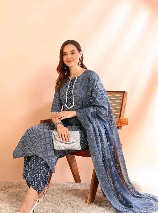 Allure Fashion Women's kurta Dupatta sets