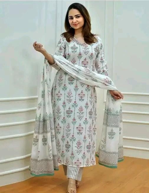 Allure Fashion Women's kurta Dupatta sets
