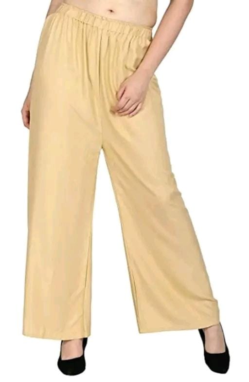 Allure Fashion Women's Flared Plazzao