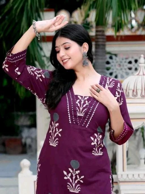 Allure Fashion Women's kurta Dupatta sets