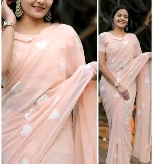 Allure Fashion Women's party wear Saree