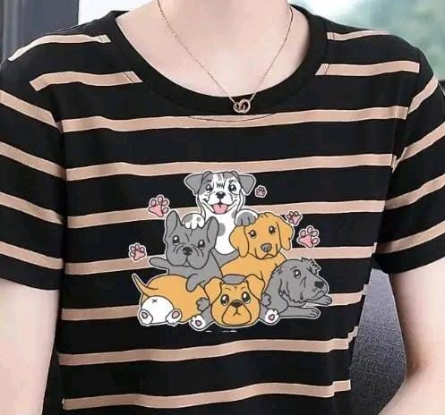 Allure Fashion Women's Tshirt