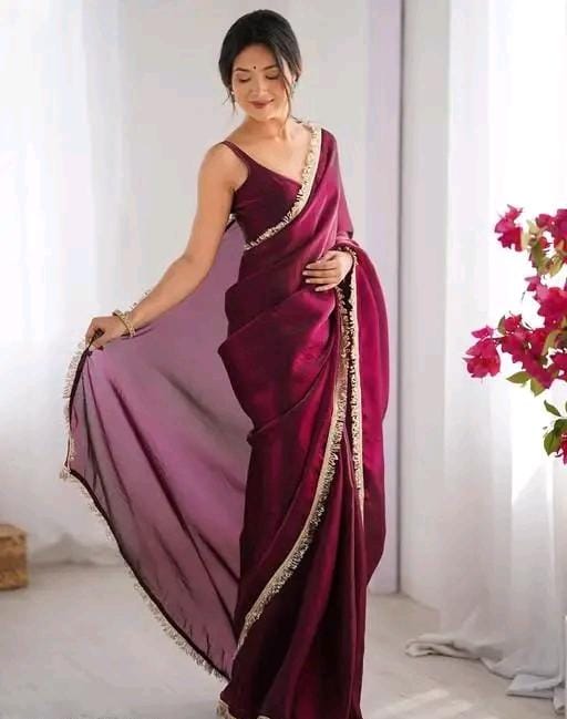 Allure Fashion Women's Designer Saree