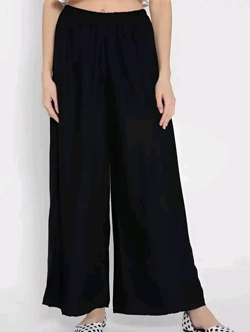 Allure Fashion Women's Flared Plazzao