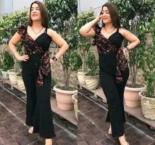 Allure Fashion Women's Jumpsuit