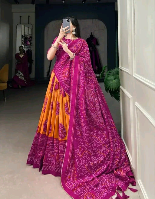 Allure Fashion Navratri Special Lehenga Choli