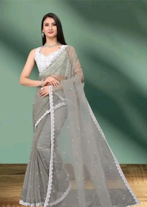 Allure Fashion Women's party wear Saree