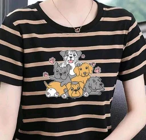 Allure Fashion Women's Tshirt