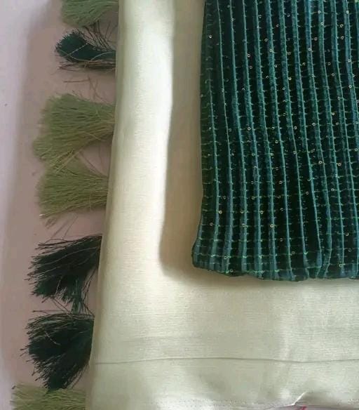 Allure Fashion women's Stylish organzaa saree