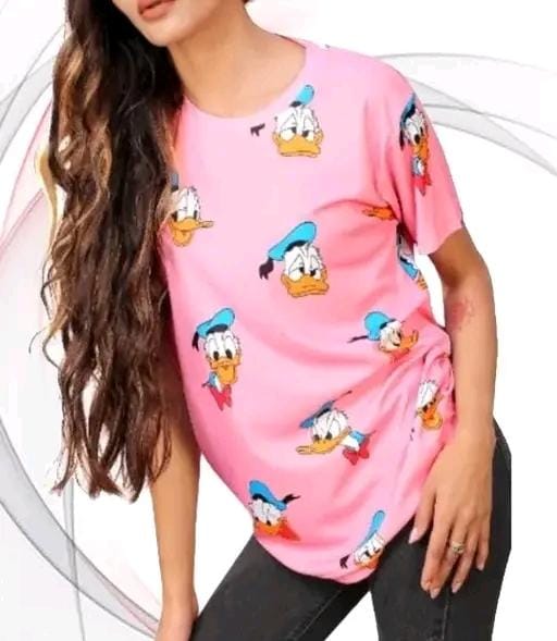 Allure Fashion Women's Tshirt