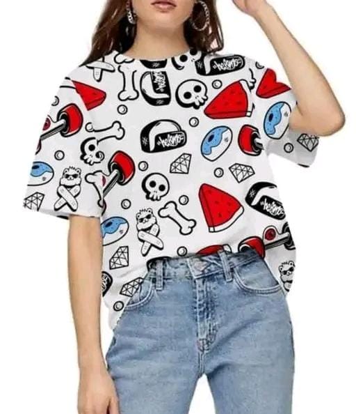 Allure Fashion Women's Tshirt