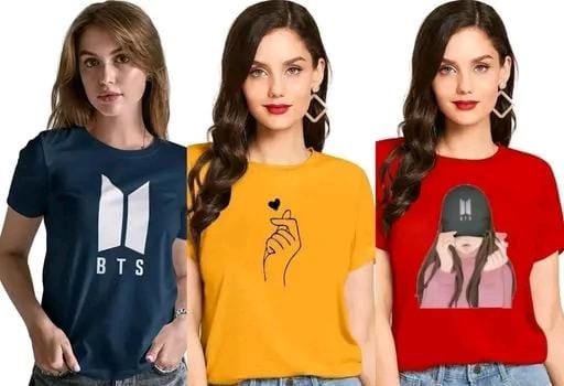 Allure Fashion Women's (pack of 3)