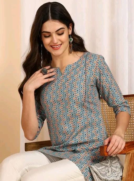 Allure Fashion Women's Short kurti Tunics