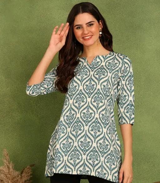 Allure Fashion Women's Short kurti Tunics