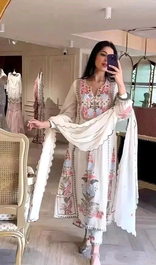 Allure Fashion Women's Ethnic Dresses