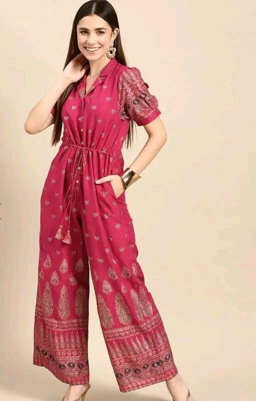Allure Fashion Women's Ethnic Jumpsuit