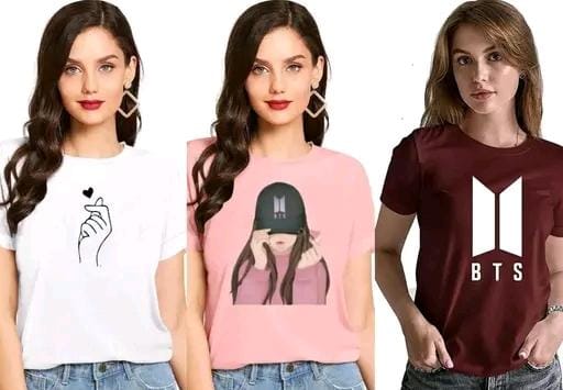 Allure Fashion Women's (pack of 3)