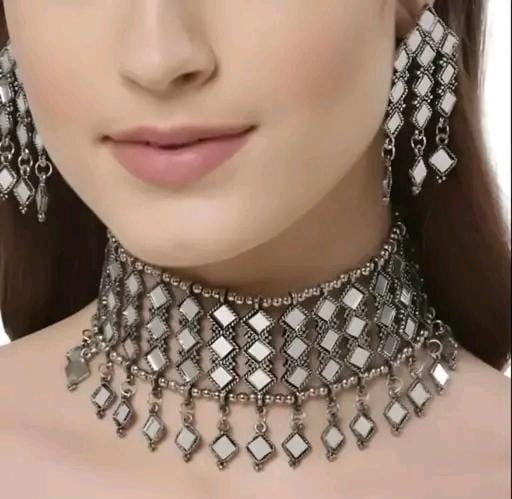 Allure Fashion Oxidised jewellery set
