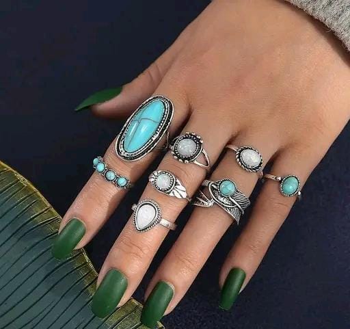 Allure Fashion Women's Combo Rings