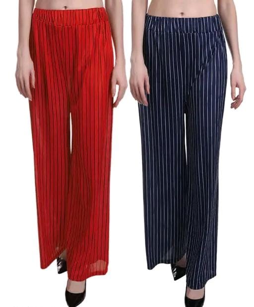 Allure Fashion Women's Flared Sharara Plazzao