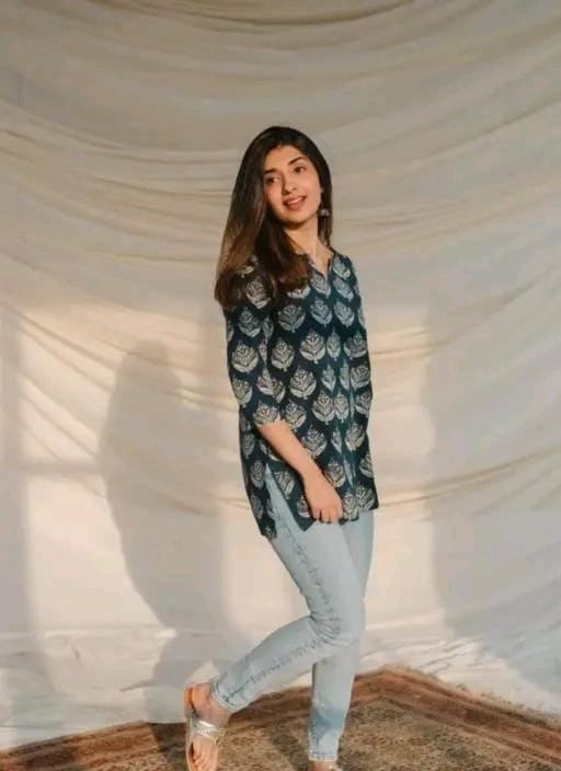 Allure Fashion Women's Short kurti Tunics