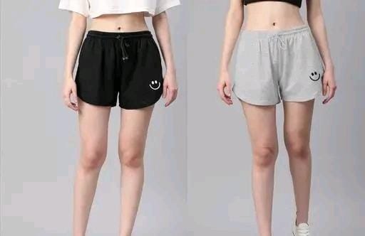 Allure Fashion Women's Shorts