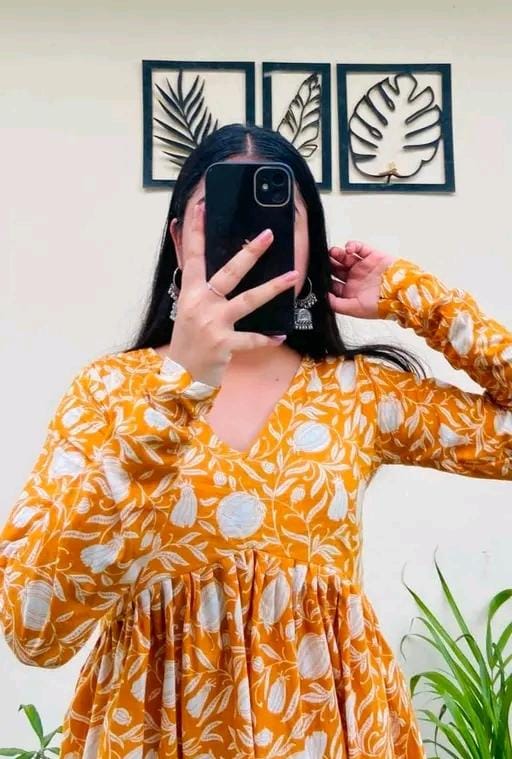 Allure Fashion Women's Short kurti Tunics