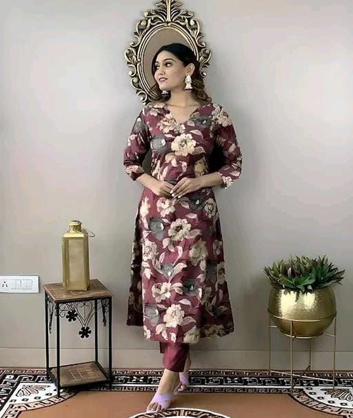 Allure Fashion Women's kurta sets