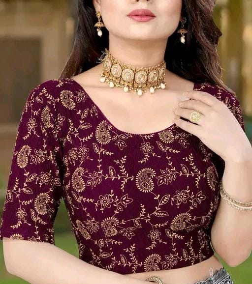 Allure Fashion Women's Ready Blouses