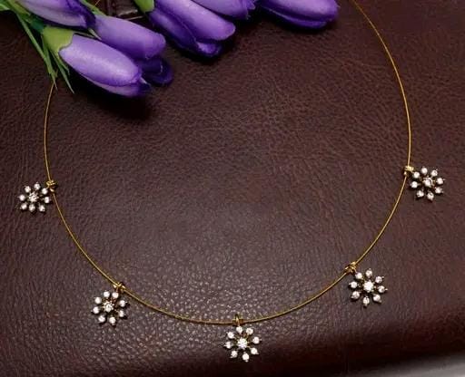 Allure fashion Women stylish jewellery Necklaces set