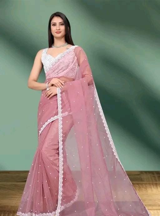 Allure Fashion Women's party wear Saree