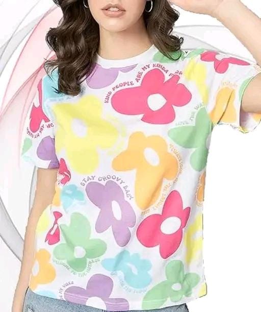 Allure Fashion Women's Tshirt