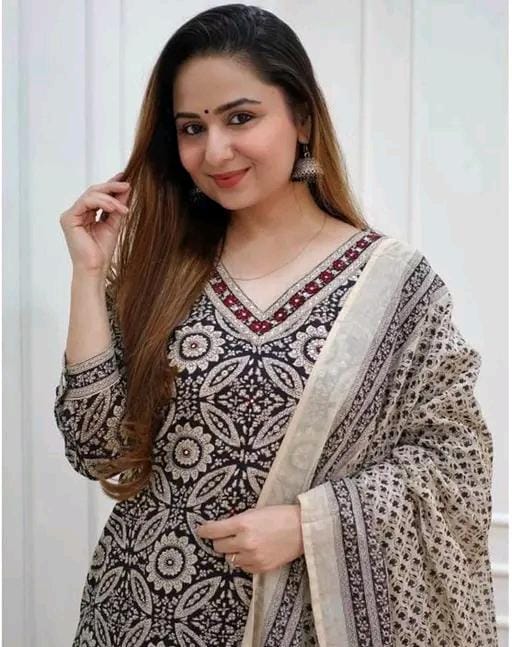 Allure Fashion Women's kurta Dupatta sets