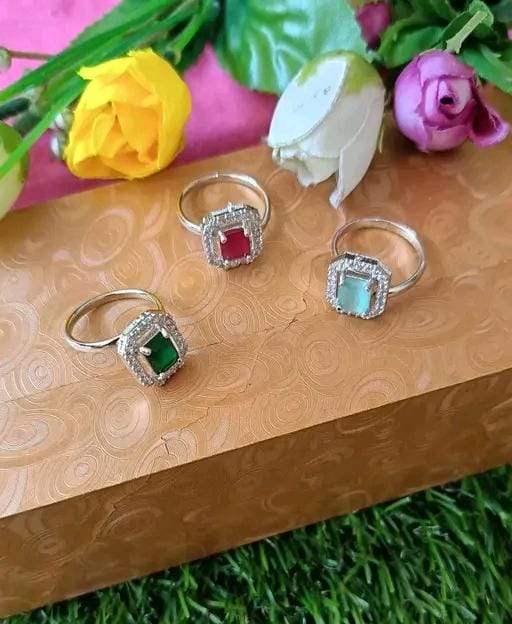 Allure Fashion Women's Rings Combo