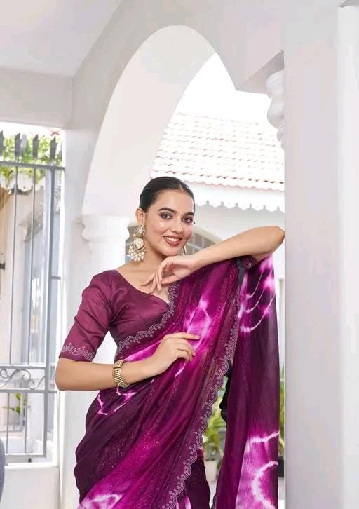 Allure Fashion Women's Designer Saree