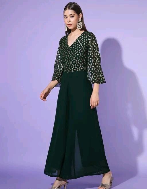 Allure Fashion Women's Ethnic Jumpsuit