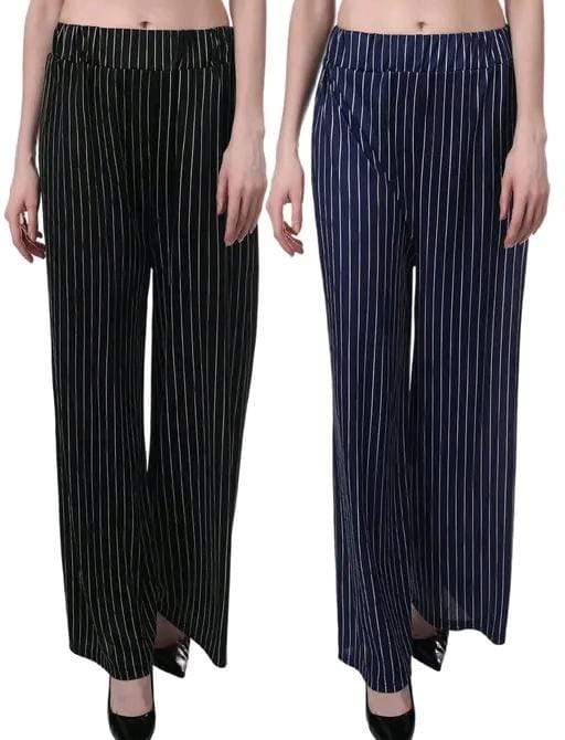 Allure Fashion Women's Flared Sharara Plazzao