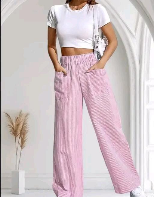 Allure Fashion Women's Flared Plazzao