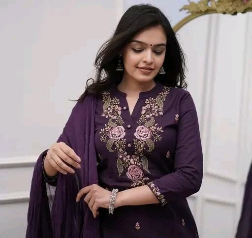Allure Fashion Women's kurta Dupatta sets