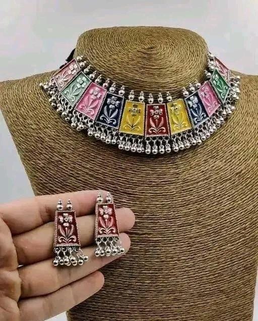 Allure fashion Women stylish jewellery Necklaces set