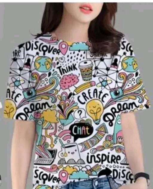 Allure Fashion Women's Tshirt