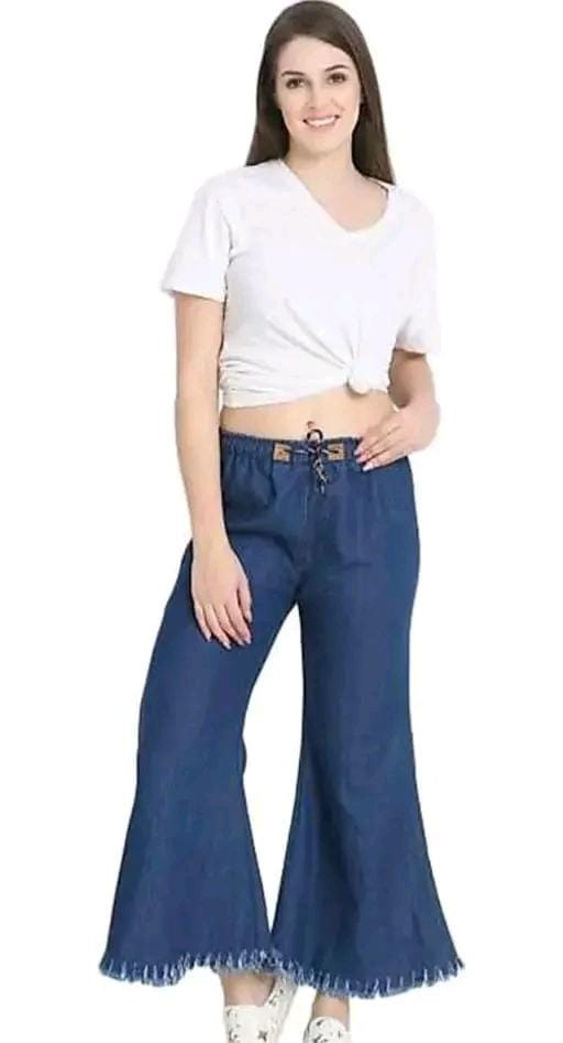 Allure Fashion Women's Flared Plazzao