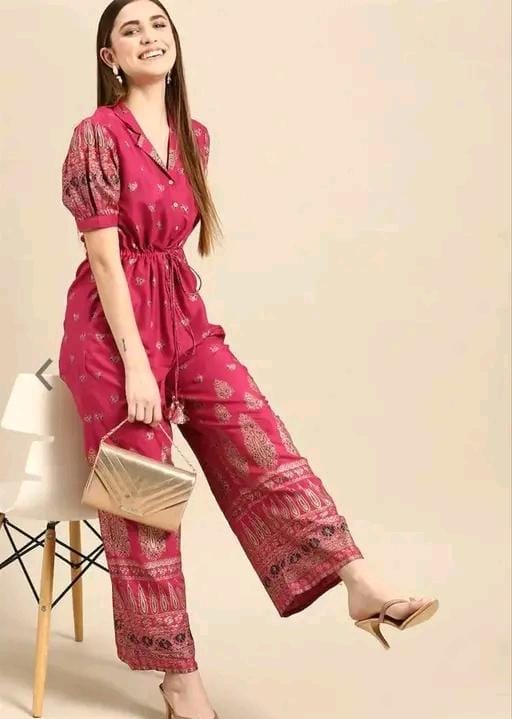 Allure Fashion Women's Ethnic Jumpsuit