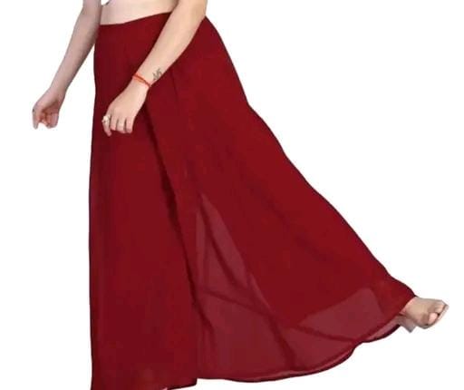 Allure Fashion Women's Flared Sharara Plazzao