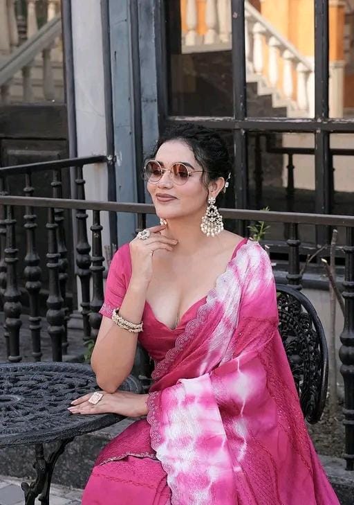 Allure Fashion Women's Designer Saree