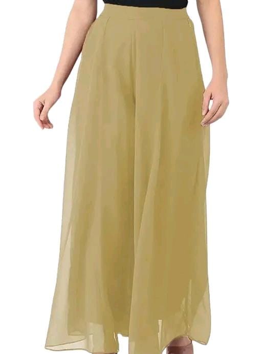 Allure Fashion Women's Flared Sharara Plazzao