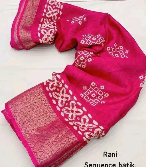 Allure Fashion women's Stylish organzaa saree