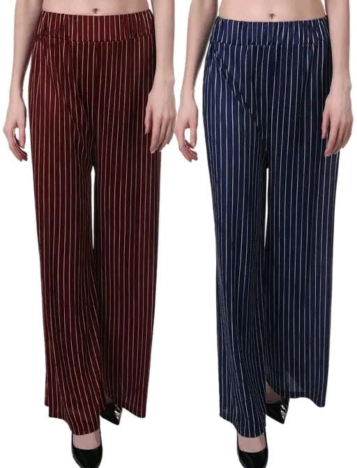 Allure Fashion Women's Flared Sharara Plazzao