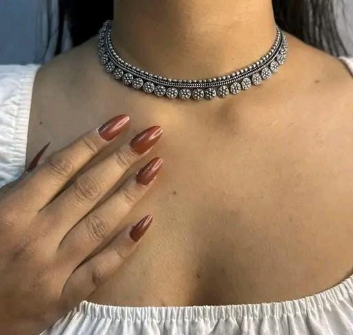 Allure fashion Women stylish jewellery Necklaces set